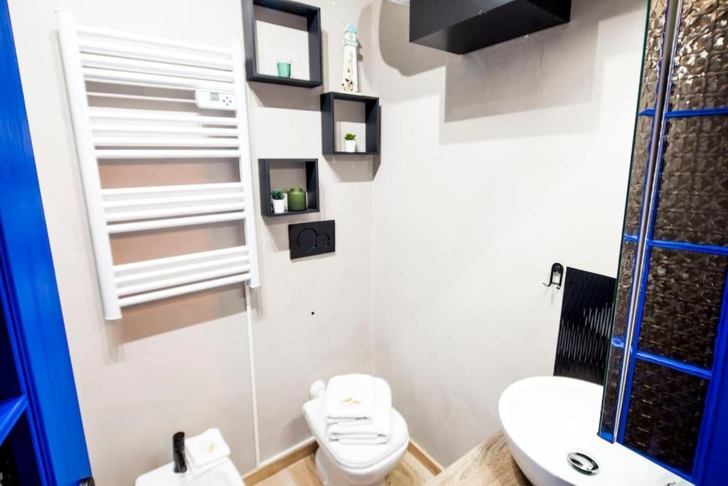 Ferienwohnung Il Grande Blu - Vista Panoramica Sul Golfo Ospedaletti Exterior foto