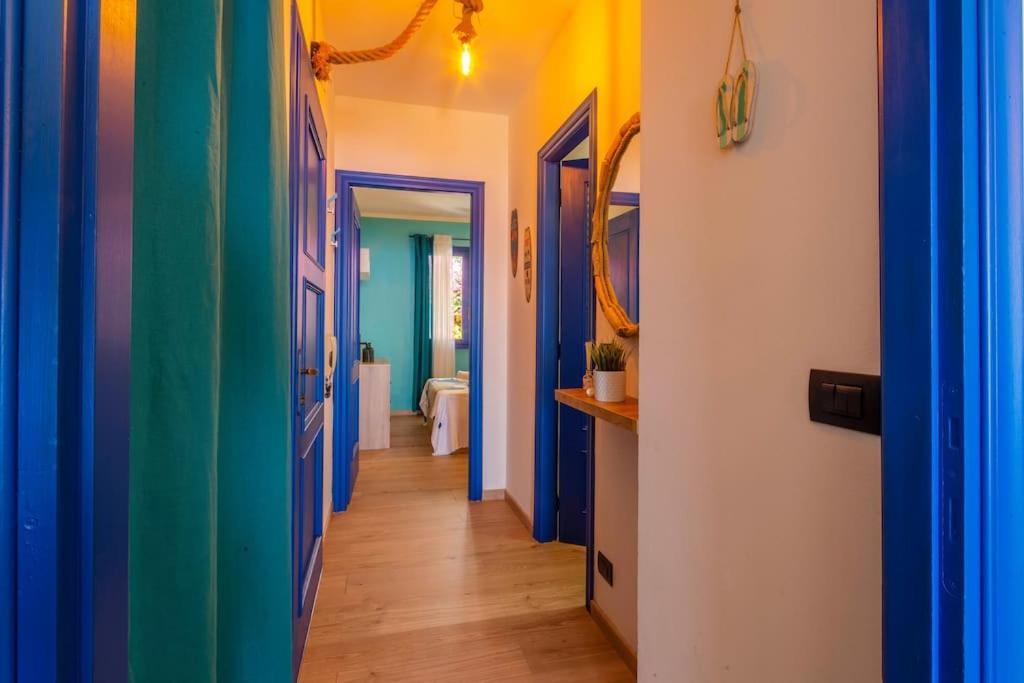 Ferienwohnung Il Grande Blu - Vista Panoramica Sul Golfo Ospedaletti Exterior foto