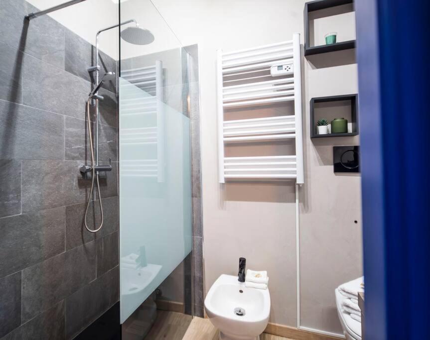 Ferienwohnung Il Grande Blu - Vista Panoramica Sul Golfo Ospedaletti Exterior foto