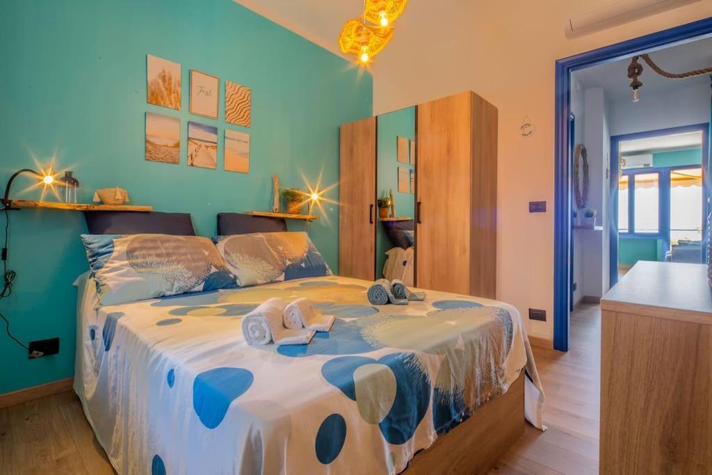 Ferienwohnung Il Grande Blu - Vista Panoramica Sul Golfo Ospedaletti Exterior foto