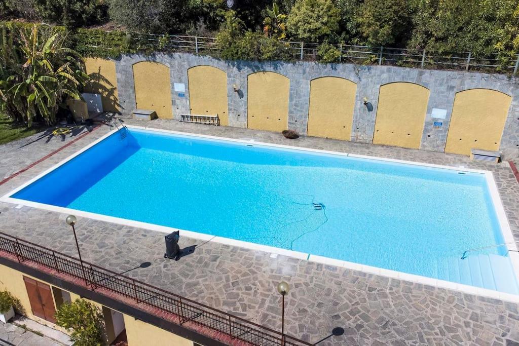 Ferienwohnung Il Grande Blu - Vista Panoramica Sul Golfo Ospedaletti Exterior foto